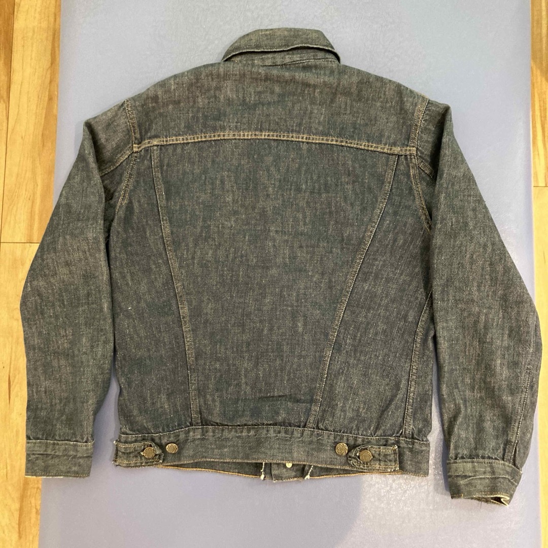 【希少70s】トリプルエルブランド デニムジャケット Mサイズ サード メンズのジャケット/アウター(Gジャン/デニムジャケット)の商品写真