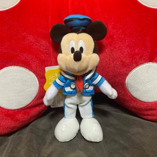 ディズニー(Disney)のドナルド　パルパルーザ　ディズニー　パルパルーザ　ミッキー  ぬいぐるみバッジ(キャラクターグッズ)