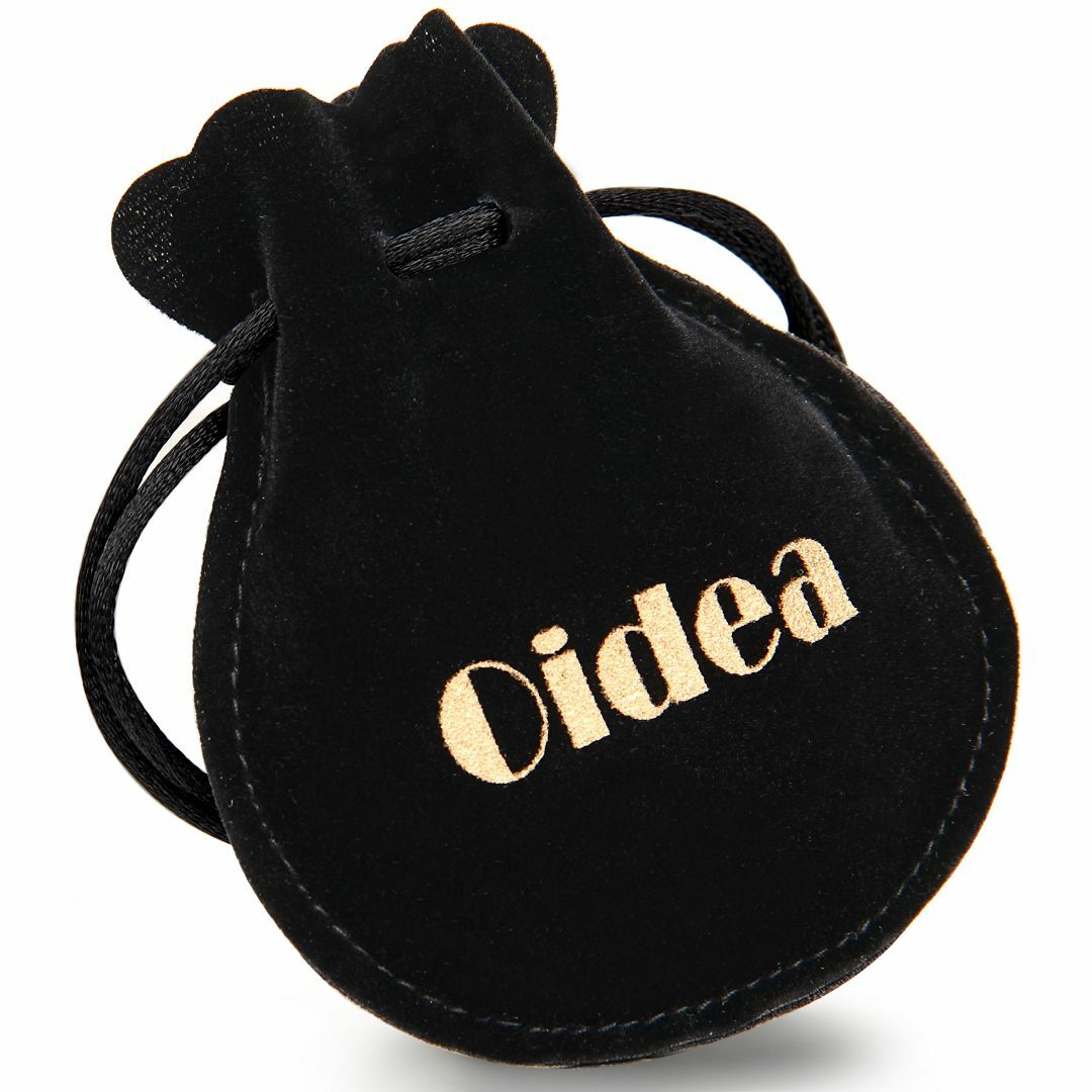 【特価セール】OIDEA フープピアス ピアスリング イヤリング スカル ドクロ レディースのアクセサリー(その他)の商品写真