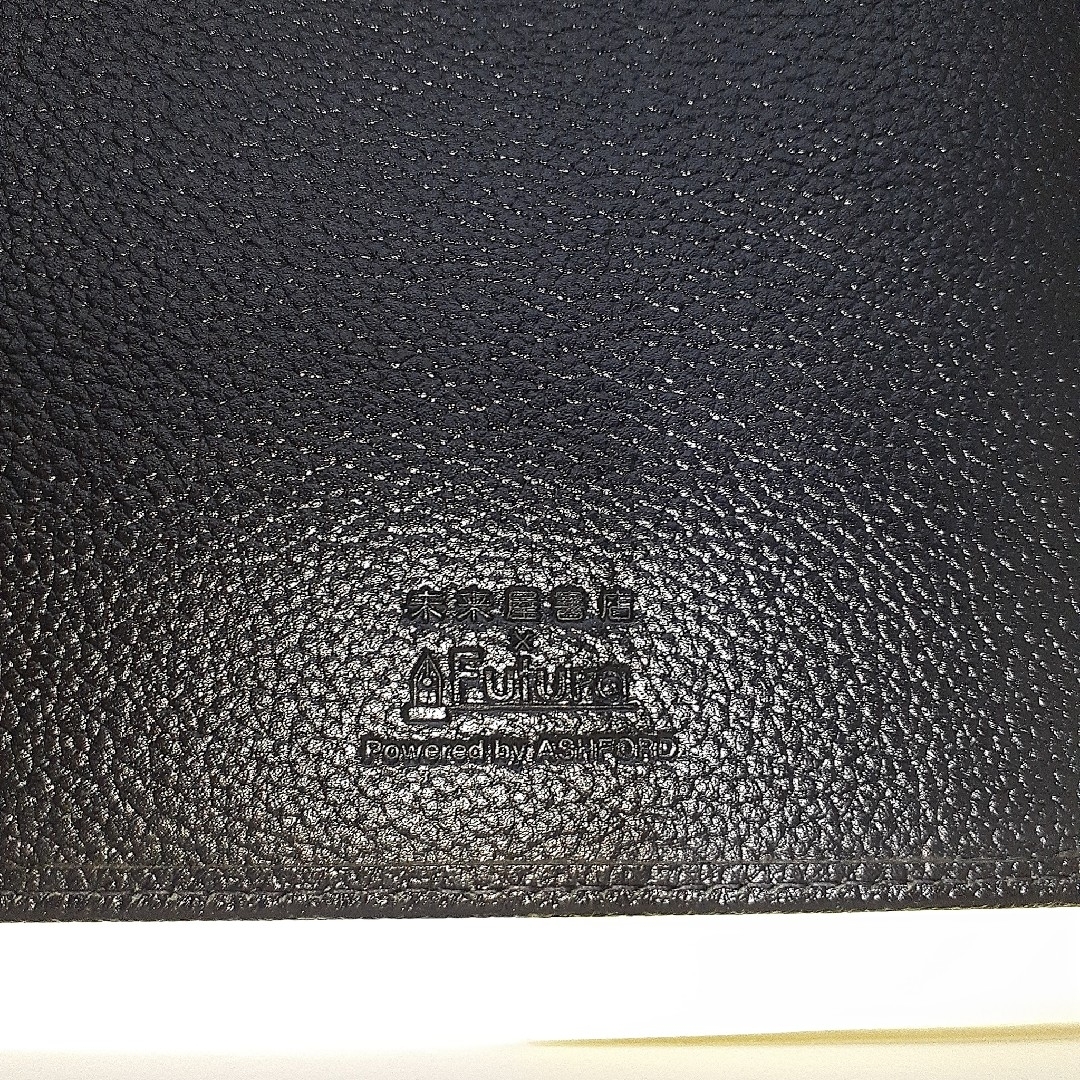 ASHFORD(アシュフォード)の【新品未使用】ASHFORD テンカラーズ A5  15ミリ メンズのファッション小物(手帳)の商品写真