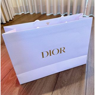 ディオール(Dior)のDior 特大ショッパー　ショップ袋　紙袋　新品未使用(ショップ袋)