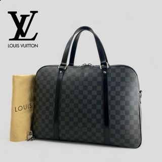 ルイヴィトン(LOUIS VUITTON)の■ルイ・ヴィトン■ ダミエ グラフィット ヨーン ビジネスバッグ N48118(ビジネスバッグ)