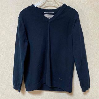 ザラキッズ(ZARA KIDS)の120cm相当　Vネックセーター(ニット)