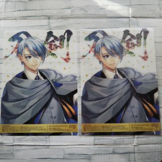 刀剣乱舞 ファミマ  クリアポスター  山姥切長義 ファミリーマート ポスター