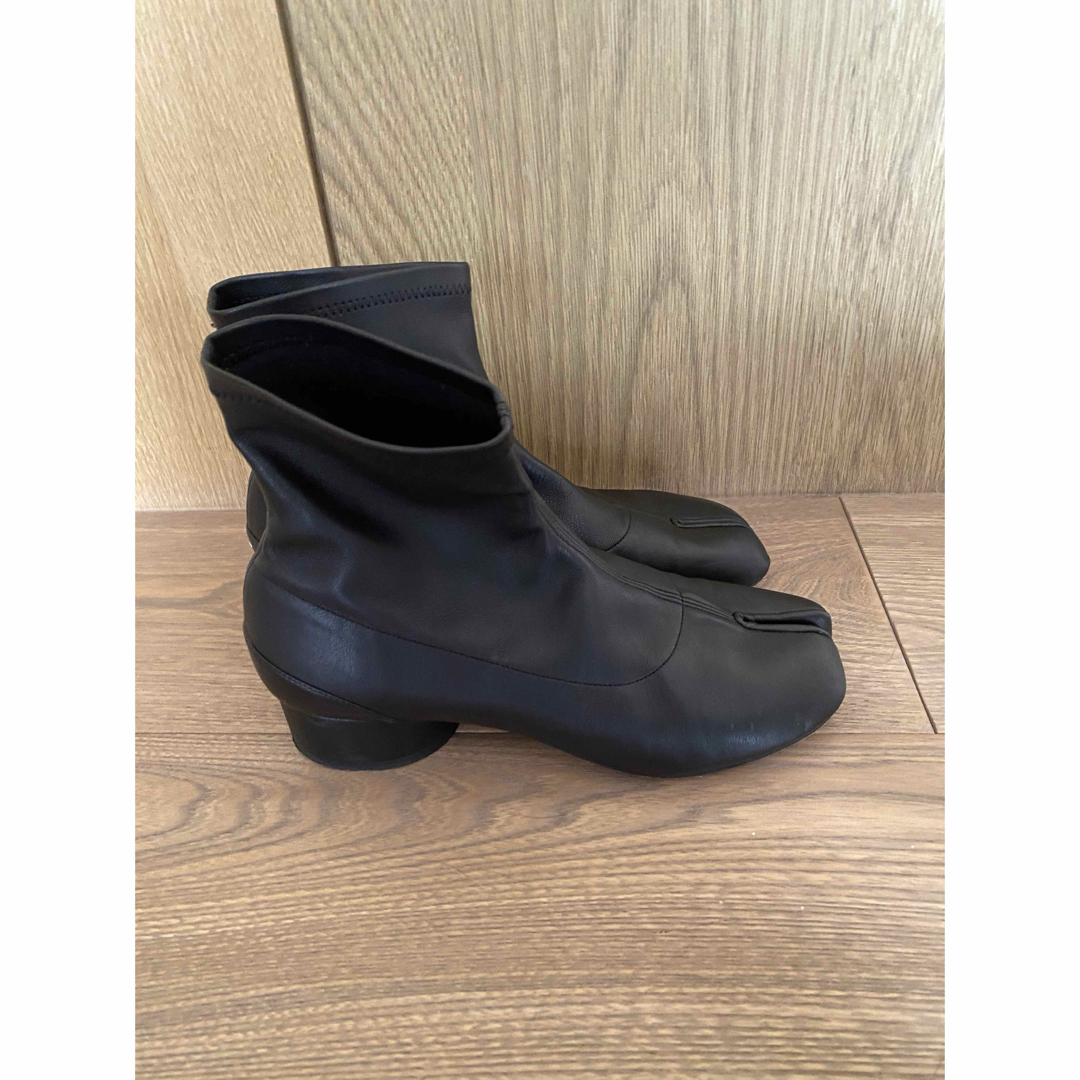 Maison Margiela マルジェラ 足袋 フェイクレザーソックスブーツ Maison Margiela マルジェラ 足袋 フェイクレザーソックスブーツ