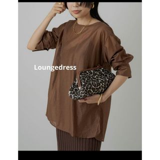 ラウンジドレス(Loungedress)のLoungedress シアーシャツ(シャツ/ブラウス(長袖/七分))