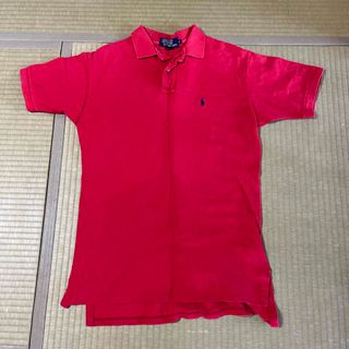 ポロラルフローレン(POLO RALPH LAUREN)のポロ　ラルフローレン　赤　レッド　ポロシャツ(ポロシャツ)