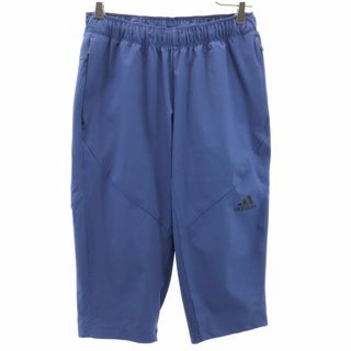 アディダス(adidas)のアディダス トレーニング ショートパンツ M ネイビー系 adidas メンズ 古着 【240413】(その他)