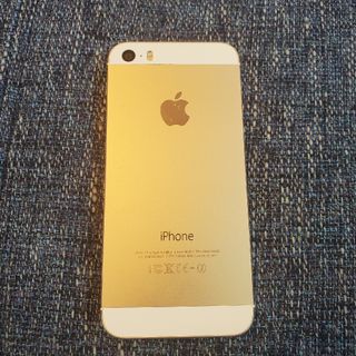 iPhone 5s  64GB  ゴールド　⑪(スマートフォン本体)