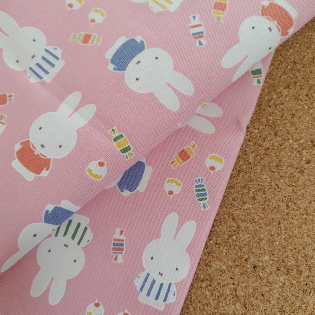 miffy(ミッフィー)のミッフィー(3) ハンドメイドの素材/材料(生地/糸)の商品写真