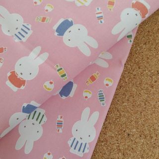 ミッフィー(miffy)のミッフィー(3)(生地/糸)