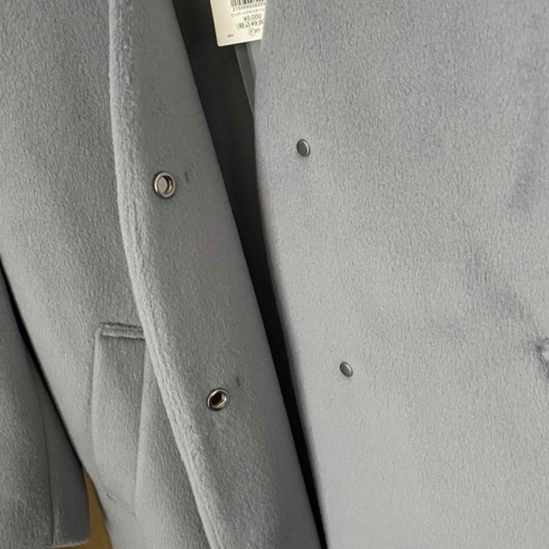 LEPSIM(レプシィム)のビーバーソフトコクーンコート レディースのジャケット/アウター(ロングコート)の商品写真
