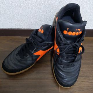 DIADORA - ディアドラ 26cm サッカー トレーニングシューズ