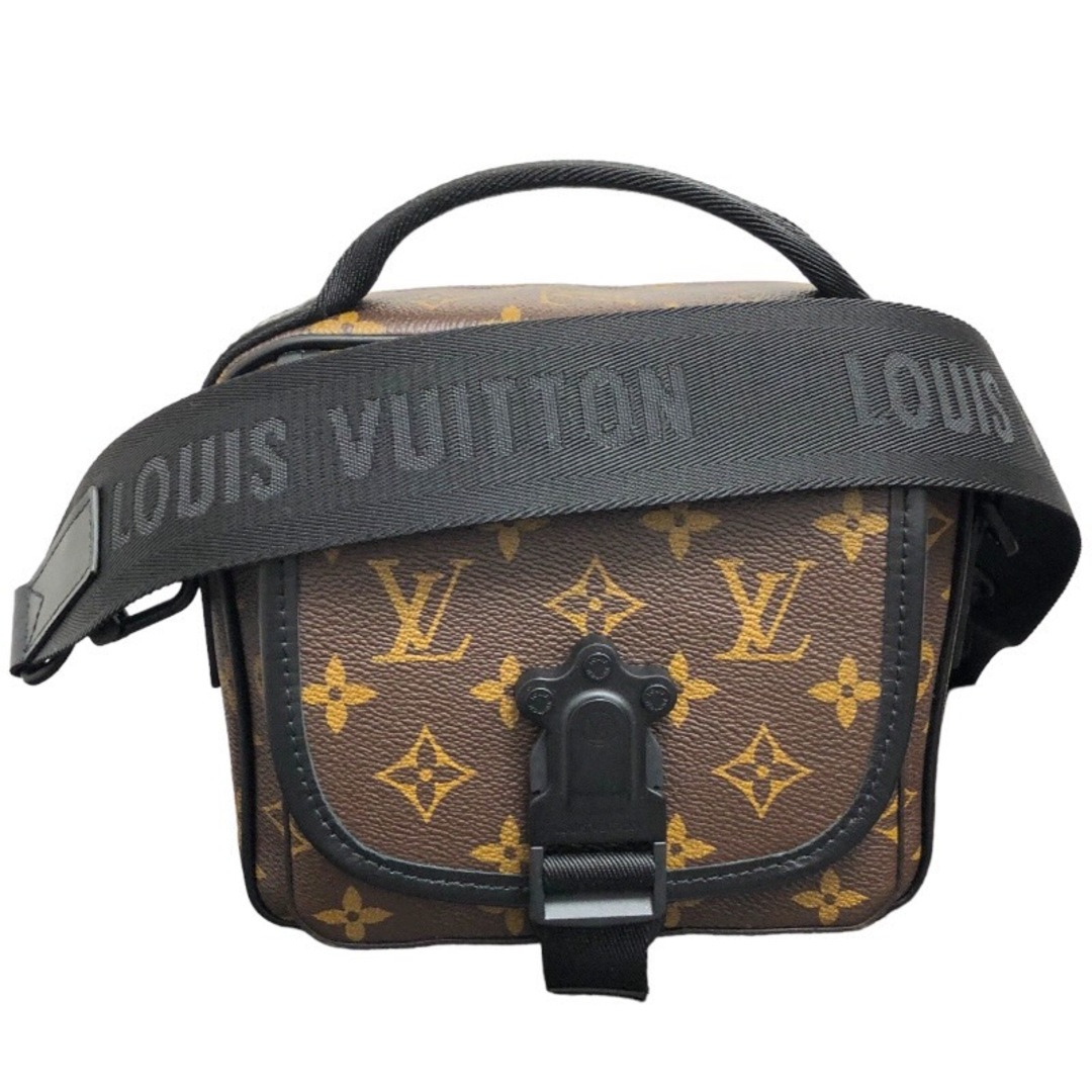 LOUIS VUITTON(ルイヴィトン)の　ルイ・ヴィトン LOUIS VUITTON クエスト・メッセンジャー ブラウン モノグラムマカサー メンズ ショルダーバッグ メンズのバッグ(ショルダーバッグ)の商品写真