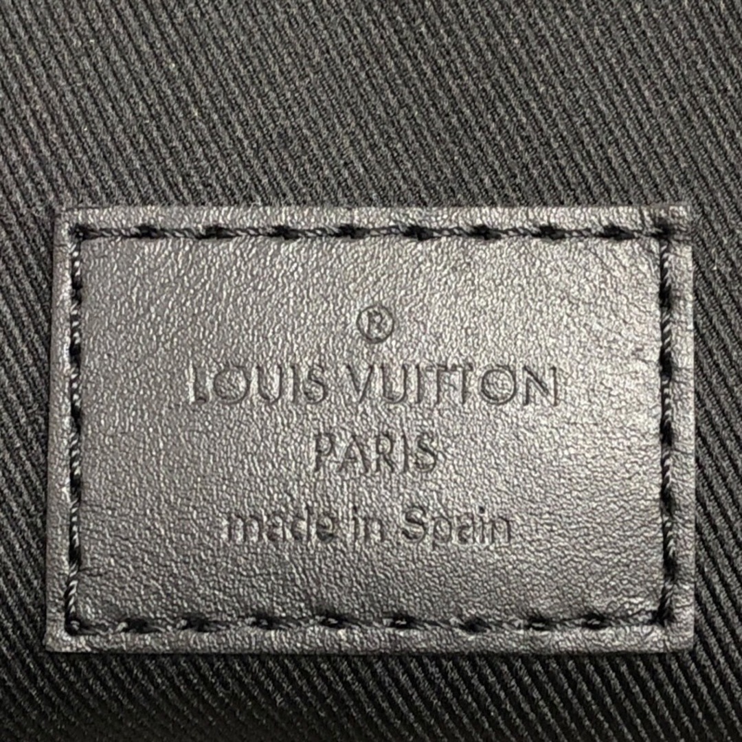 LOUIS VUITTON(ルイヴィトン)の　ルイ・ヴィトン LOUIS VUITTON クエスト・メッセンジャー ブラウン モノグラムマカサー メンズ ショルダーバッグ メンズのバッグ(ショルダーバッグ)の商品写真