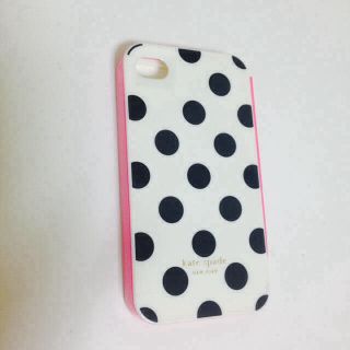 ケイトスペードニューヨーク(kate spade NEW YORK)のKatespade♡iPhone4/4s(モバイルケース/カバー)