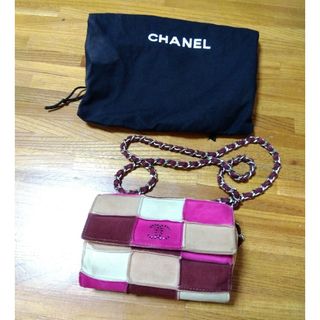 シャネル(CHANEL)のシャネル　パッチワーク　ミニミニ　ショルダーバック(ショルダーバッグ)