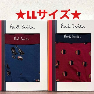 ポールスミス(Paul Smith)の【新品】ポールスミス LLサイズ ボクサーパンツ 2枚(ボクサーパンツ)