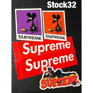 シュプリーム(Supreme)のSUPREME Sticker シュプリームステッカー ■Stock32(その他)