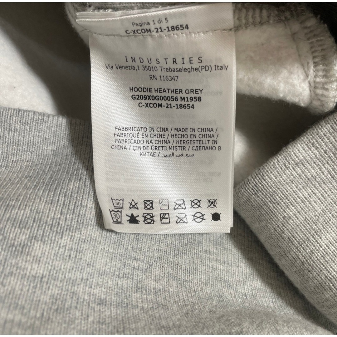 MONCLER - 21年製 MONCLER モンクレールジーニアスABC パーカー MONCLER - 21年製 MONCLER モンクレールジーニアスABC パーカー