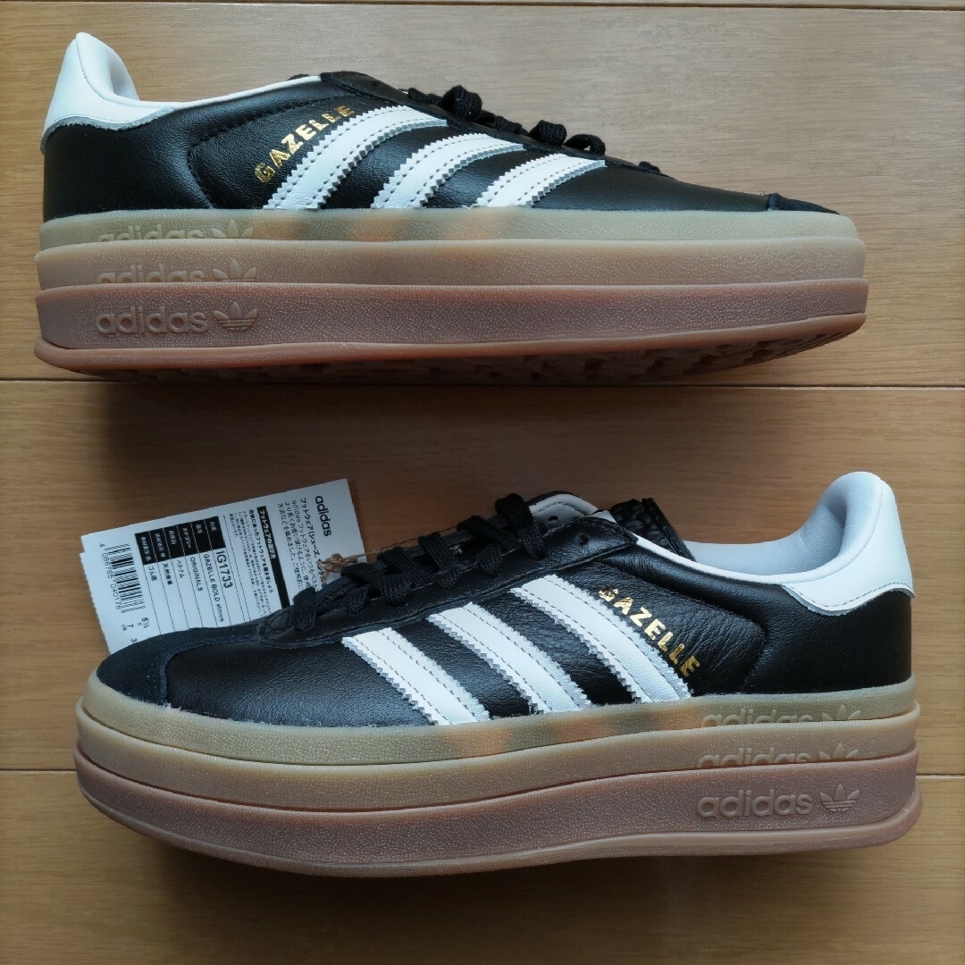 adidas(アディダス)の未使用☆24cm☆GAZELLE BOLD☆アディダス☆ガゼル ボールド レディースの靴/シューズ(スニーカー)の商品写真