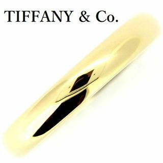 ティファニー(Tiffany & Co.)のティファニー イエローゴールド リング K18YG 3.05mm 7.5号(リング(指輪))