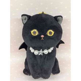 モフサンド(mofusand)の【新品 未使用】モフサンド mofusand 使い魔くろにゃん マスコット(キャラクターグッズ)