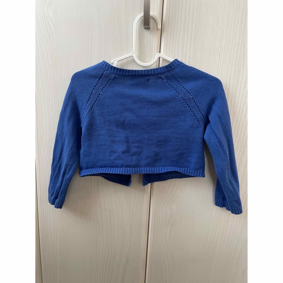 babyGAP(ベビーギャップ)のBaby GAP カーディガン　80 キッズ/ベビー/マタニティのベビー服(~85cm)(カーディガン/ボレロ)の商品写真