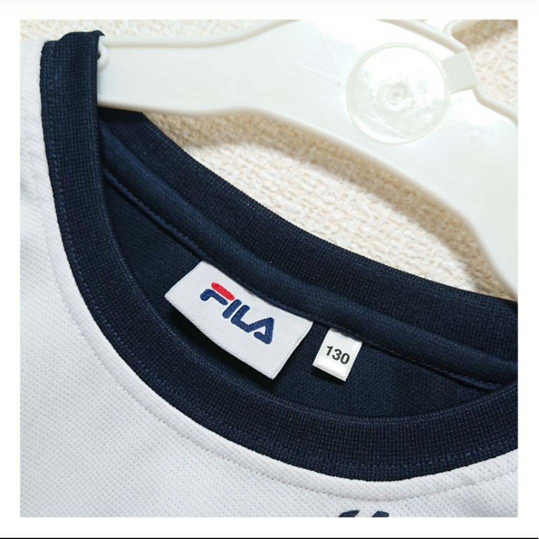 FILA(フィラ)のFILA フィラ Tシャツ 130 ドライ キッズ/ベビー/マタニティのキッズ服男の子用(90cm~)(Tシャツ/カットソー)の商品写真