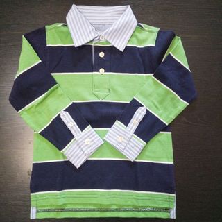 ベビーギャップ(babyGAP)のGAP長袖シャツsize100(Tシャツ/カットソー)