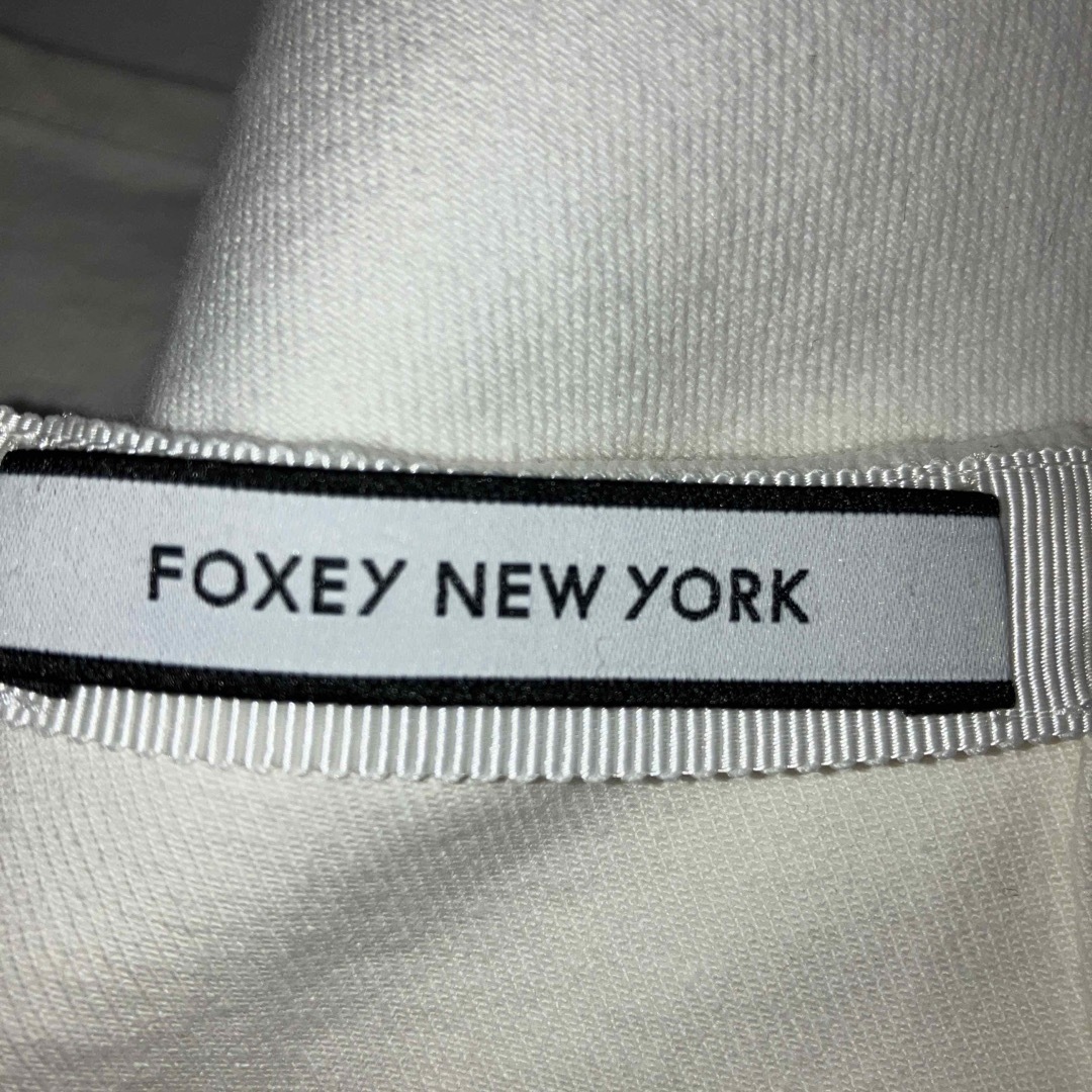 FOXEY NEW YORK(フォクシーニューヨーク)のFOXEY NEW YORK コットンスカート レディースのスカート(ひざ丈スカート)の商品写真