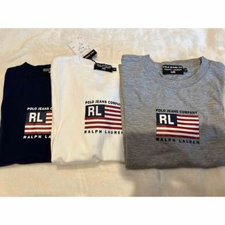 POLO RALPH LAUREN - ポロジーンズ　Tシャツ　120サイズ　ホワイト