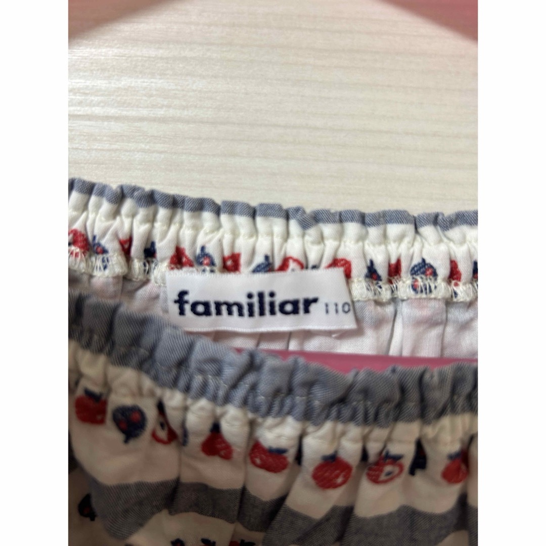 familiar(ファミリア)の【110】ファミリア　familiar チュニック キッズ/ベビー/マタニティのキッズ服女の子用(90cm~)(ワンピース)の商品写真