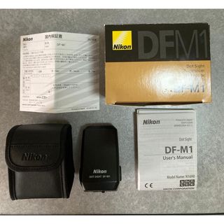 ニコン(Nikon)の[中古品]ニコン ドットサイト ブラック DFM1(その他)