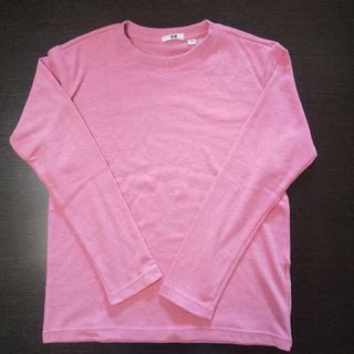 ユニクロ(UNIQLO)のUNIQLO長袖Tシャツsize140(Tシャツ/カットソー)