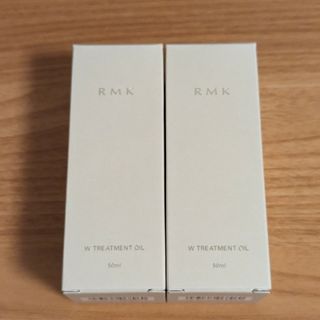 RMK - 新パッケージ RMK Wトリートメントオイル 50ml 2個セット