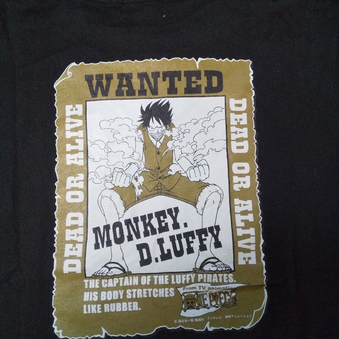 ONE PIECE(ワンピース)のONE PIECE長袖Tシャツsize160 キッズ/ベビー/マタニティのキッズ服男の子用(90cm~)(Tシャツ/カットソー)の商品写真