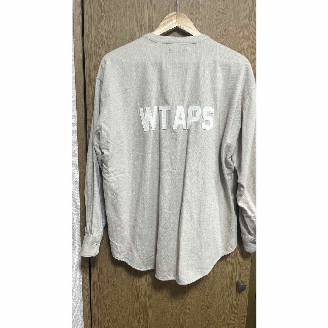 W)taps(ダブルタップス)のWtaps LEAGUE / LS / COTTON. FLANNEL サイズ1 メンズのトップス(シャツ)の商品写真