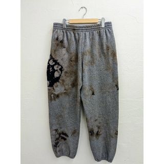 ビームス(BEAMS)のFRUIT OF THE LOOM スーパーブリーチ　スウェットパンツ　タイダイ(その他)