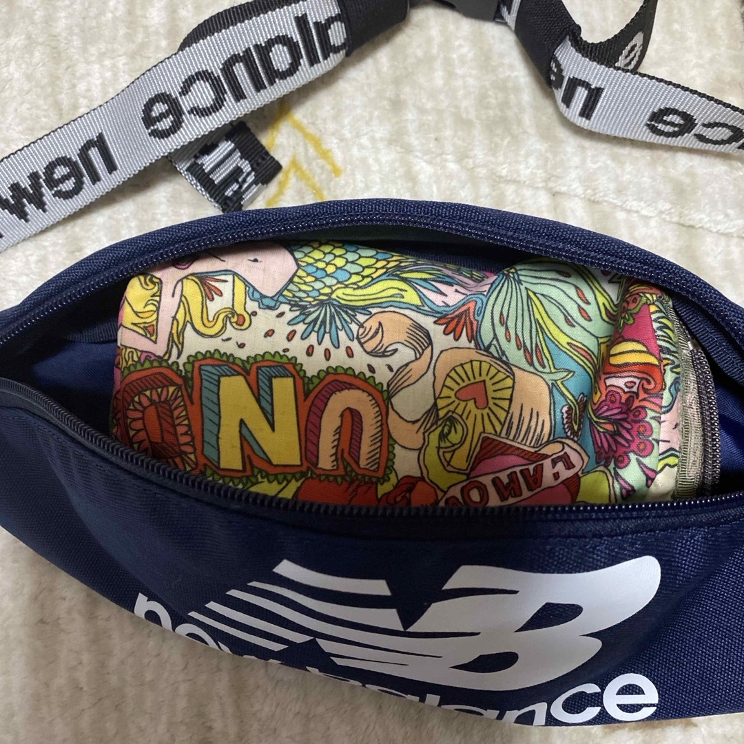 New Balance(ニューバランス)のニューバランスNB ウェストバック レディースのバッグ(ショルダーバッグ)の商品写真
