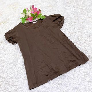 ユニクロ(UNIQLO)の【ユニクロ】UNIQLO（S）Tシャツ カットソー トップス 無地 シンプル(Tシャツ(半袖/袖なし))