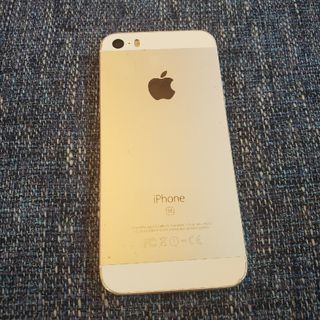 iPhone SE  16GB  simフリー シルバー　⑬(スマートフォン本体)