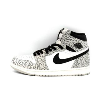 ナイキ(NIKE)のナイキ NIKE ■ 【 AIR JORDAN 1 HIGH OG White Cement DZ5485 052 】 エア ジョーダン 1 ホワイト セメント スニーカー　f21576(スニーカー)