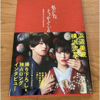 私たちはどうかしている公式ビジュアルＢＯＯＫ　限定コミックスカバー(アート/エンタメ)