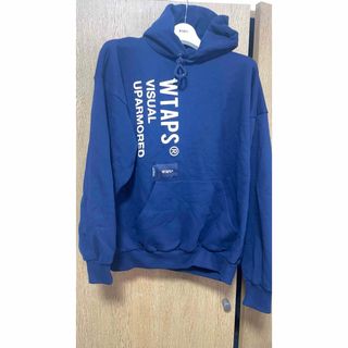 WTAPS / HOODY / COTTON SPOT SCREEN 22AW