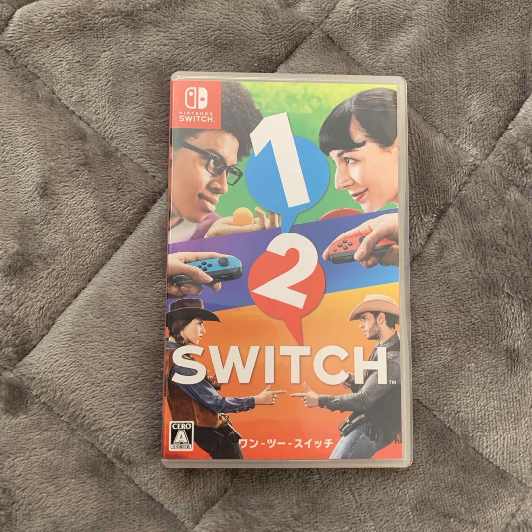 1-2-Switch（ワンツースイッチ） エンタメ/ホビーのゲームソフト/ゲーム機本体(家庭用ゲームソフト)の商品写真