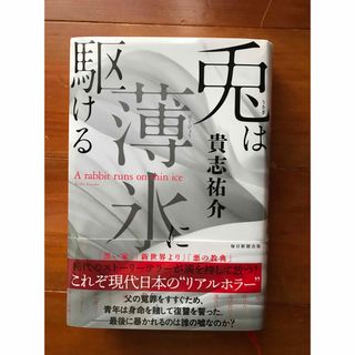 兎は薄氷に駆ける(文学/小説)