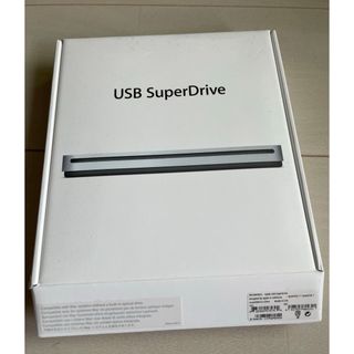 アップル(Apple)のMacBook USB super drive(PC周辺機器)