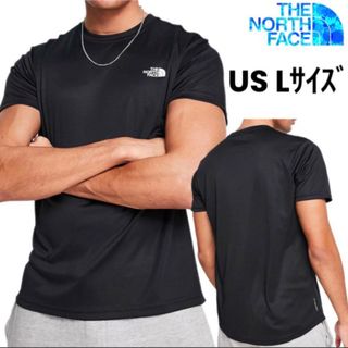 THE NORTH FACE - TNF メンズ　速乾Tシャツ　ブラック  US/L 日本サイズXL