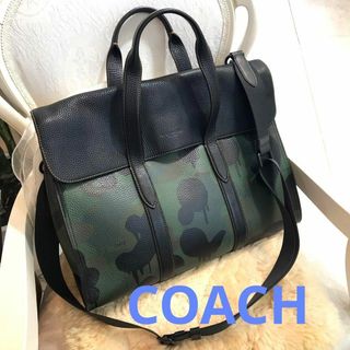 コーチ(COACH)のCOACH　メトロポリタン　ポートフォリオ　ブリーフケース　ビジネスバッグ(ビジネスバッグ)